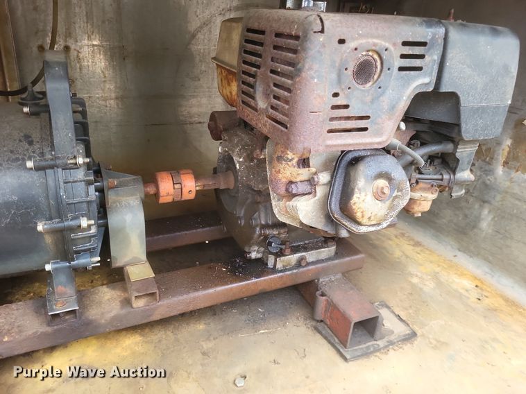 image for item MI9969 1977 Brenner Transport  tank trailer