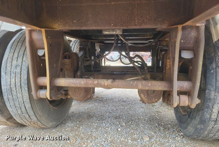 image for item MI9969 1977 Brenner Transport  tank trailer