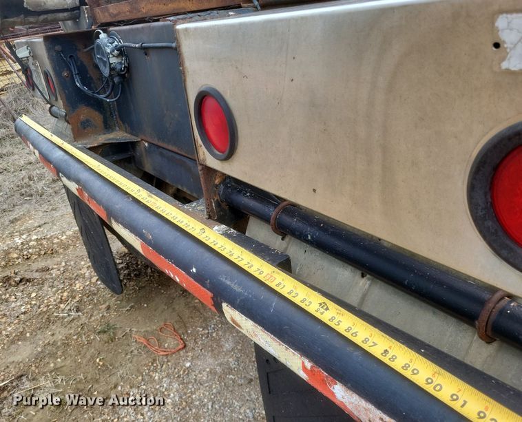 image for item MI9969 1977 Brenner Transport  tank trailer