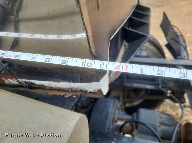 image for item MI9969 1977 Brenner Transport  tank trailer