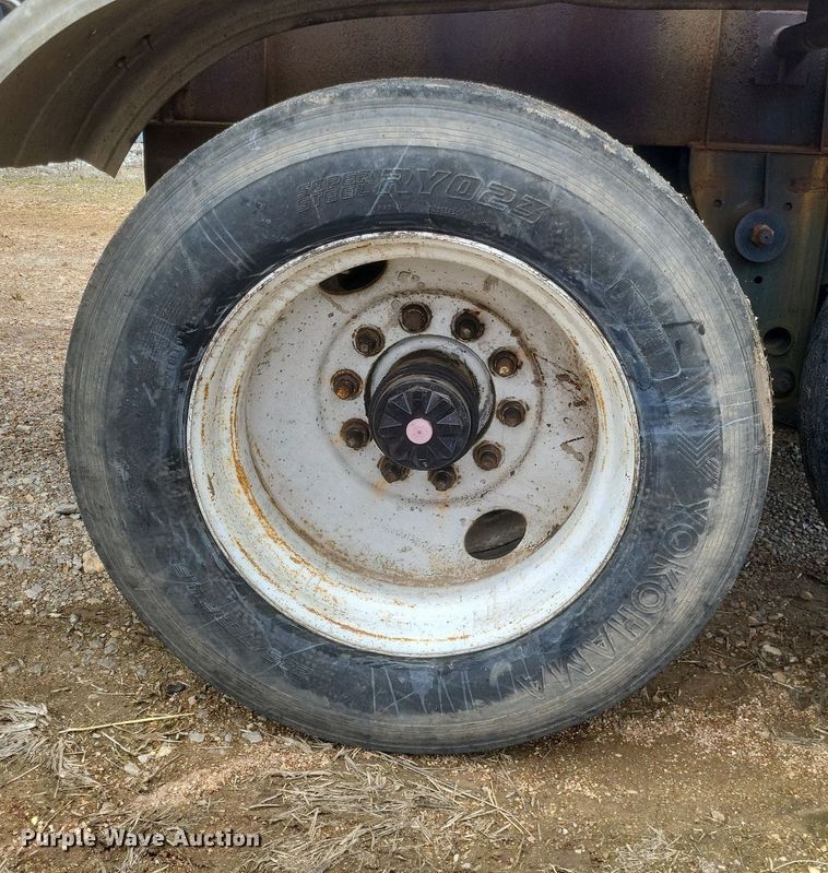 image for item MI9969 1977 Brenner Transport  tank trailer