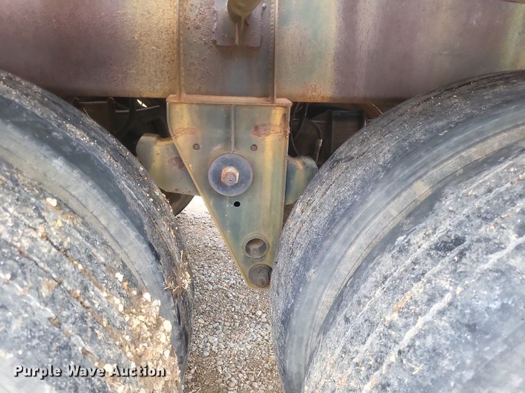 image for item MI9969 1977 Brenner Transport  tank trailer