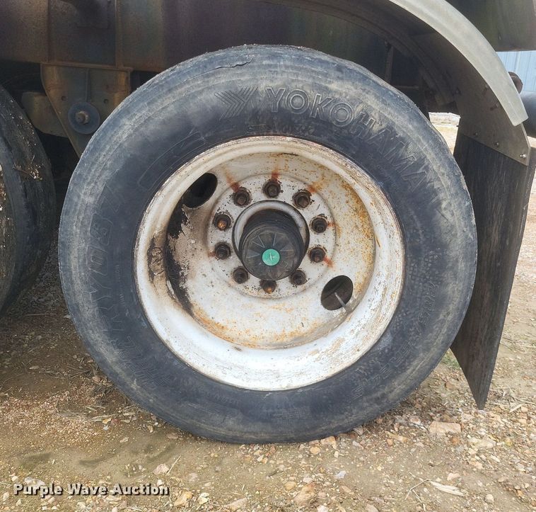 image for item MI9969 1977 Brenner Transport  tank trailer