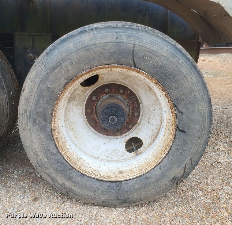 image for item MI9969 1977 Brenner Transport  tank trailer