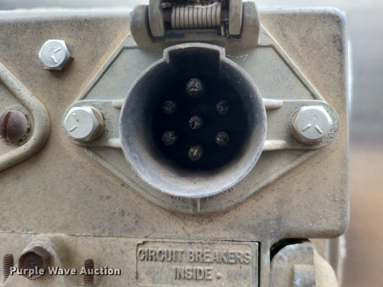 image for item MI9969 1977 Brenner Transport  tank trailer