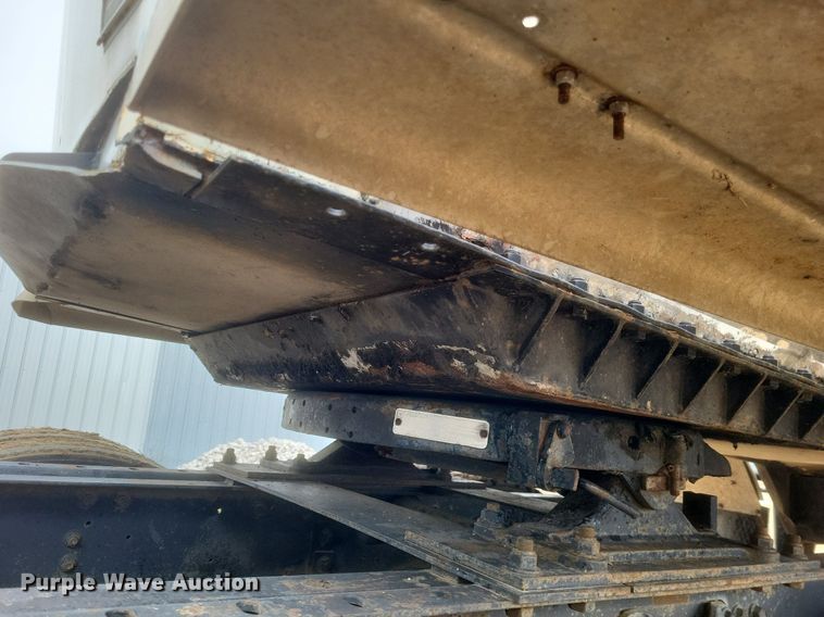 image for item MI9969 1977 Brenner Transport  tank trailer