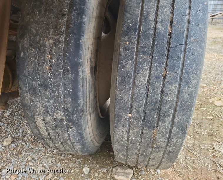 image for item MI9969 1977 Brenner Transport  tank trailer