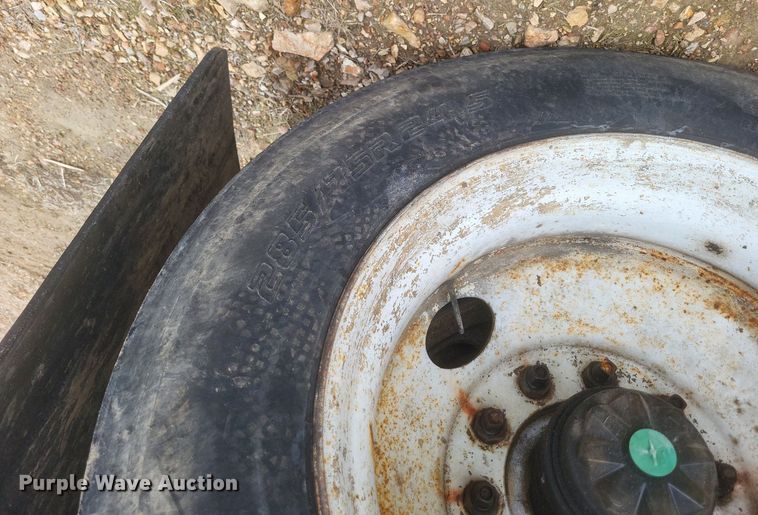 image for item MI9969 1977 Brenner Transport  tank trailer