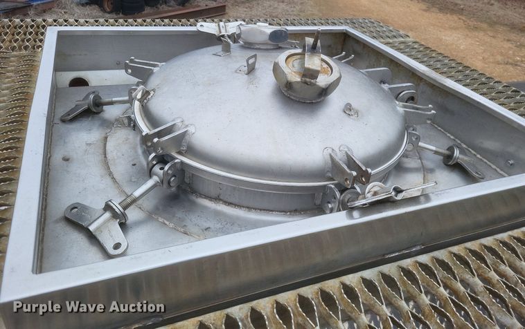 image for item MI9969 1977 Brenner Transport  tank trailer