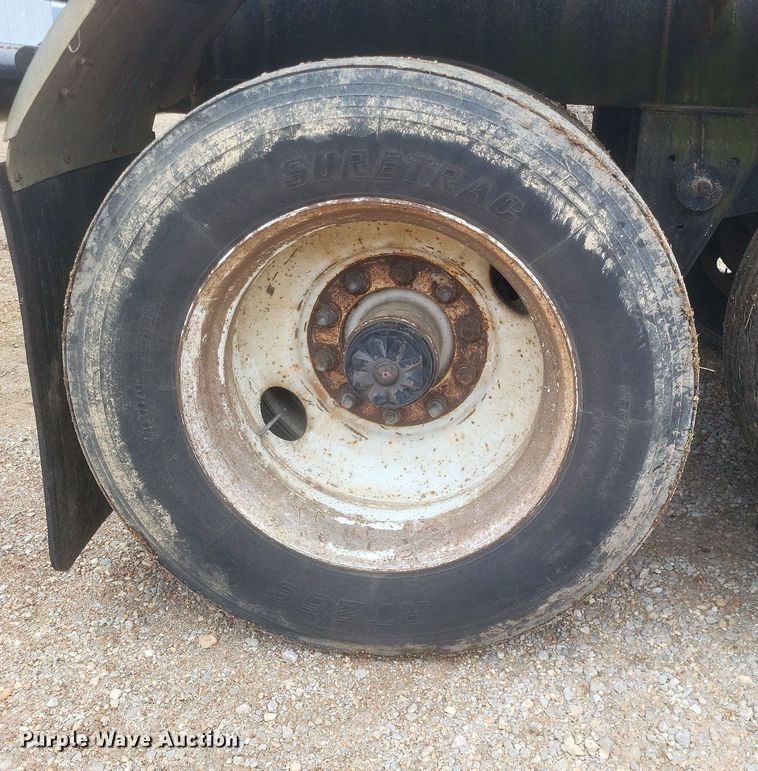 image for item MI9969 1977 Brenner Transport  tank trailer