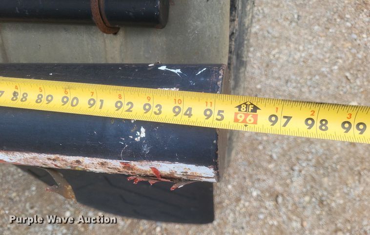 image for item MI9969 1977 Brenner Transport  tank trailer