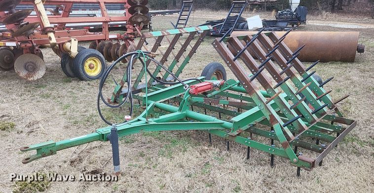 image for item MI9970 Spike tooth harrow