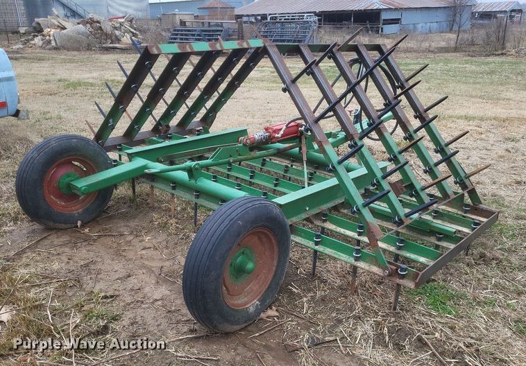 image for item MI9970 Spike tooth harrow