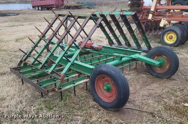 image for item MI9970 Spike tooth harrow