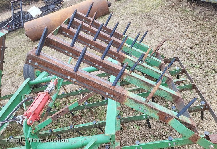 image for item MI9970 Spike tooth harrow