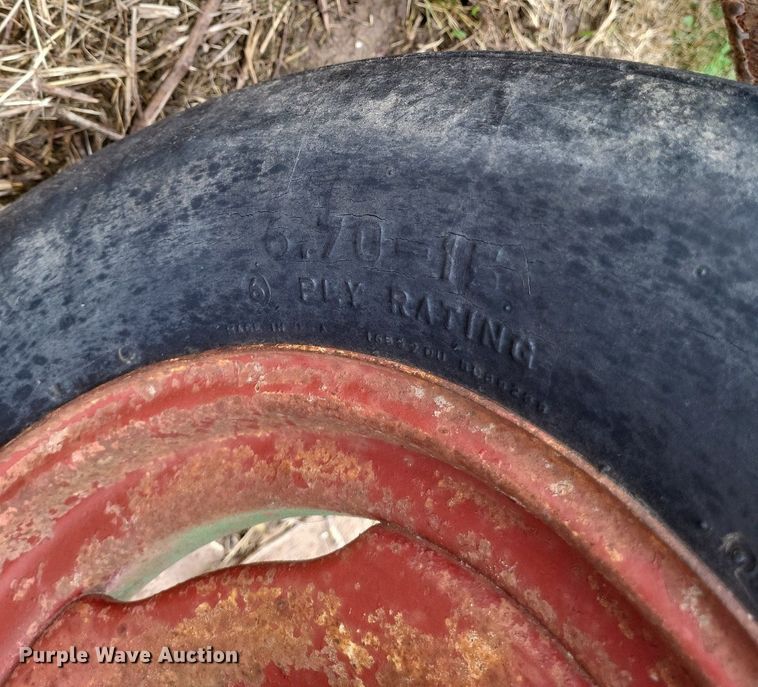 image for item MI9970 Spike tooth harrow