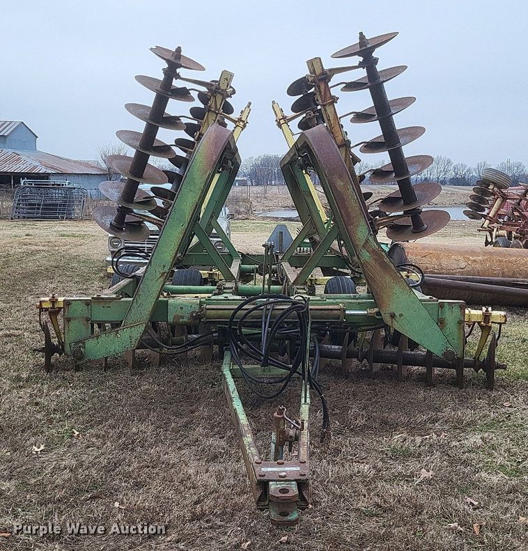 image for item MI9971 John Deere   T0230  double off-set disk