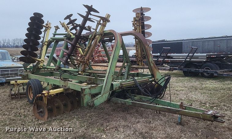 image for item MI9971 John Deere   T0230  double off-set disk