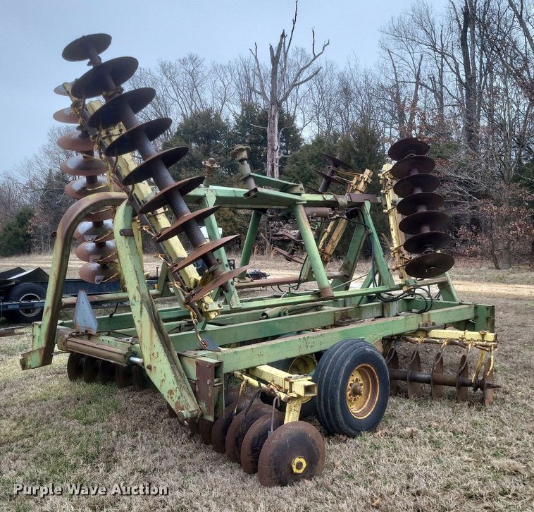 image for item MI9971 John Deere   T0230  double off-set disk