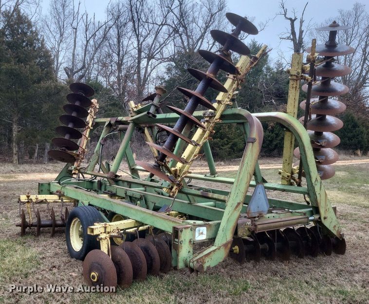 image for item MI9971 John Deere   T0230  double off-set disk