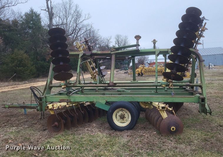 image for item MI9971 John Deere   T0230  double off-set disk