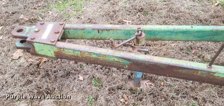 image for item MI9971 John Deere   T0230  double off-set disk