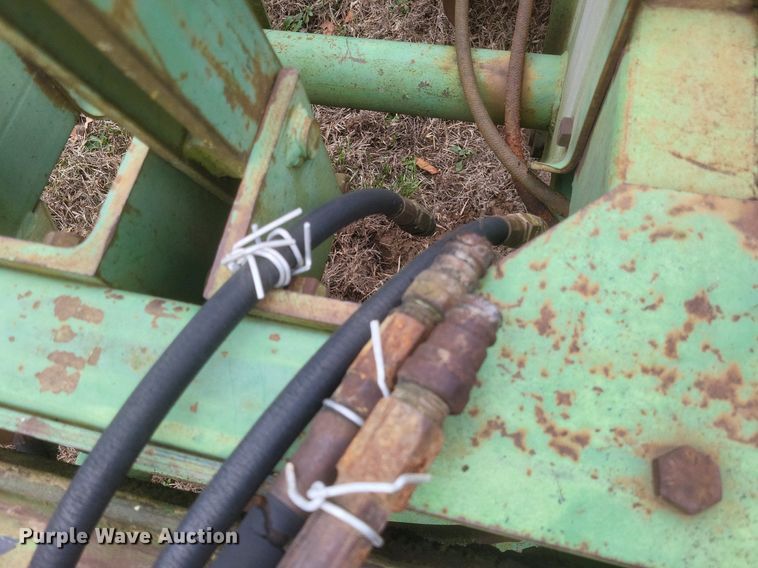 image for item MI9971 John Deere   T0230  double off-set disk