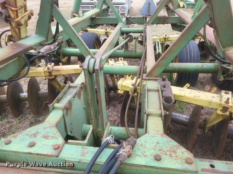 image for item MI9971 John Deere   T0230  double off-set disk