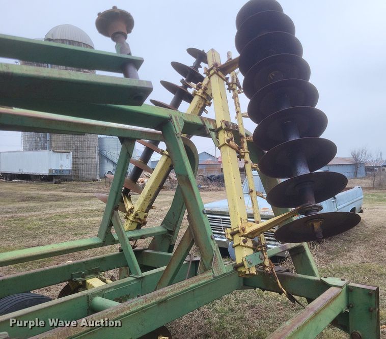 image for item MI9971 John Deere   T0230  double off-set disk