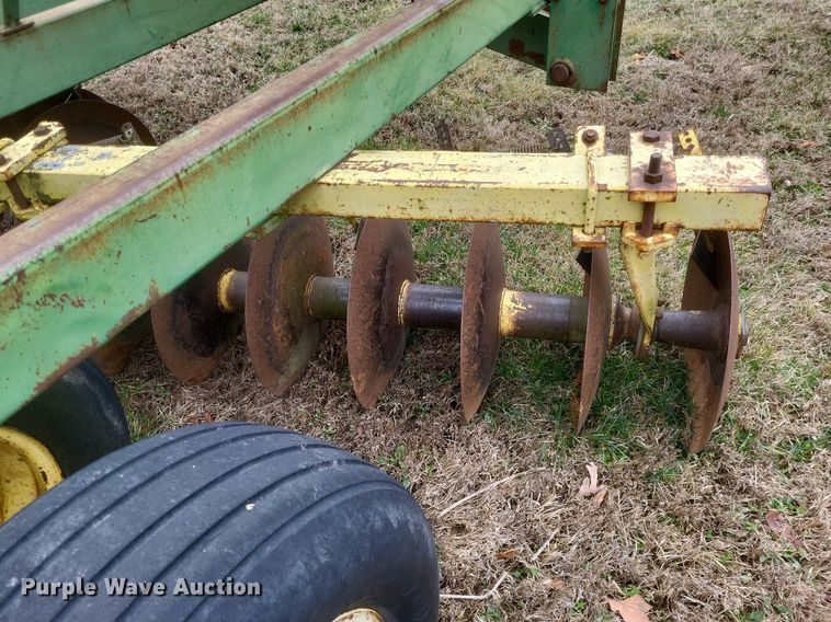 image for item MI9971 John Deere   T0230  double off-set disk