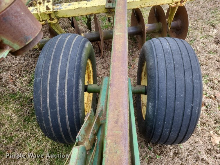 image for item MI9971 John Deere   T0230  double off-set disk