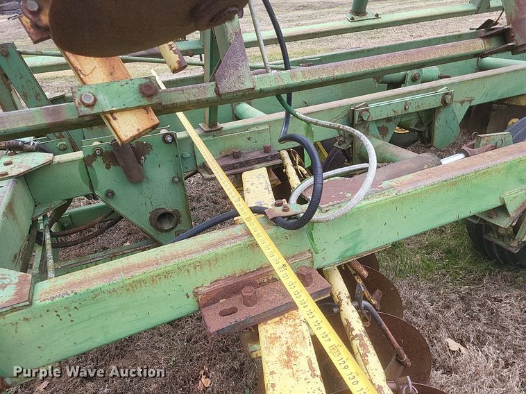 image for item MI9971 John Deere   T0230  double off-set disk