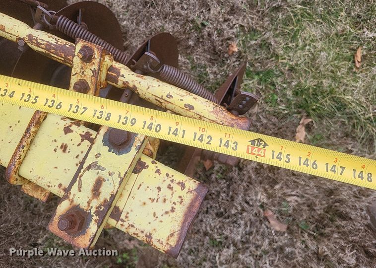 image for item MI9971 John Deere   T0230  double off-set disk