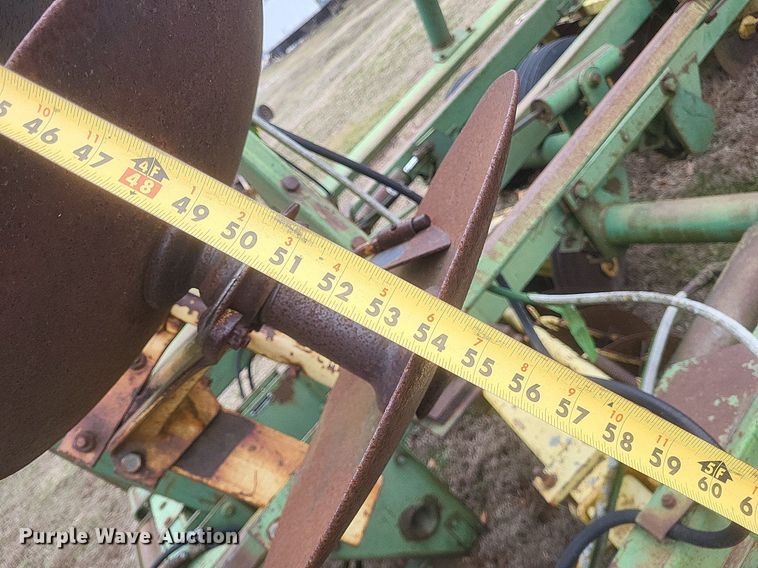image for item MI9971 John Deere   T0230  double off-set disk