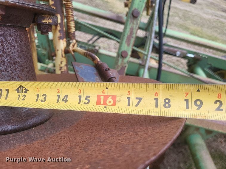 image for item MI9971 John Deere   T0230  double off-set disk