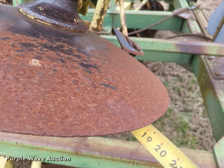 image for item MI9971 John Deere   T0230  double off-set disk