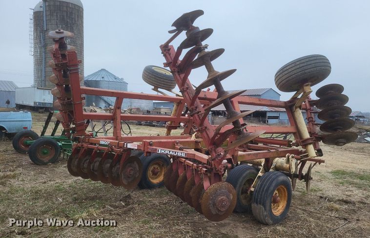 image for item MI9972 Krause  1901 double off-set disk