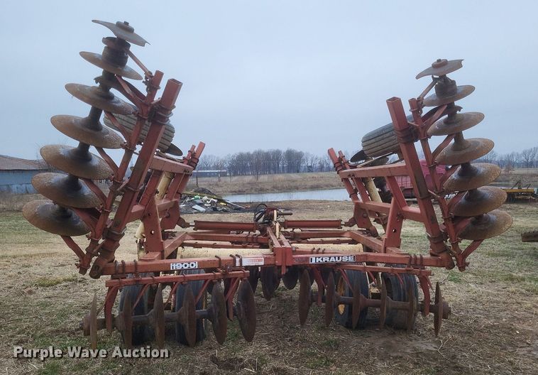 image for item MI9972 Krause  1901 double off-set disk