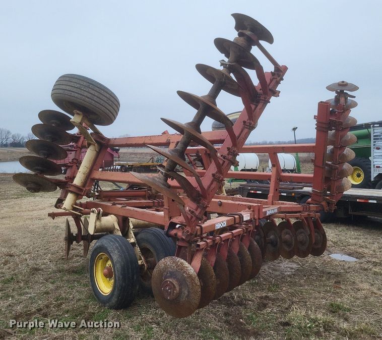 image for item MI9972 Krause  1901 double off-set disk