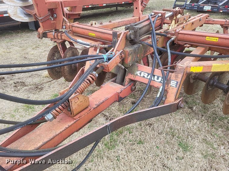 image for item MI9972 Krause  1901 double off-set disk