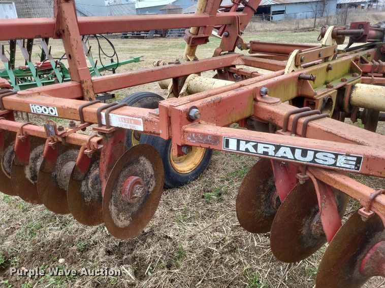 image for item MI9972 Krause  1901 double off-set disk