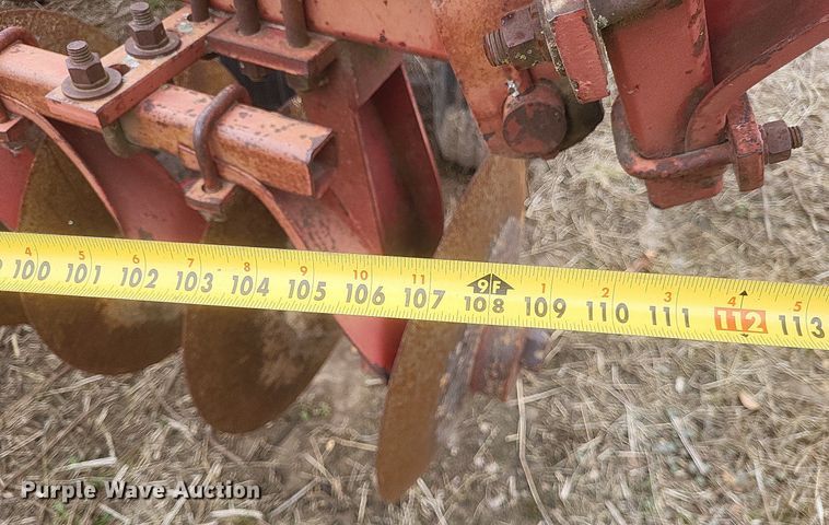 image for item MI9972 Krause  1901 double off-set disk