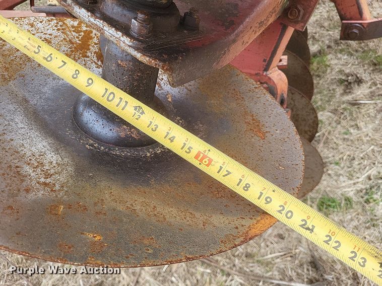 image for item MI9972 Krause  1901 double off-set disk