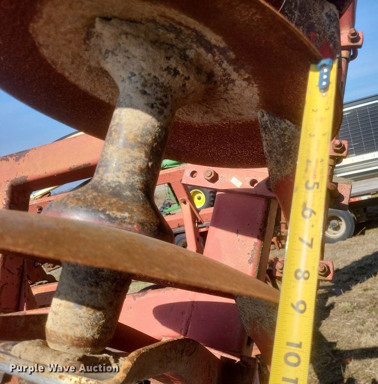 image for item MI9972 Krause  1901 double off-set disk