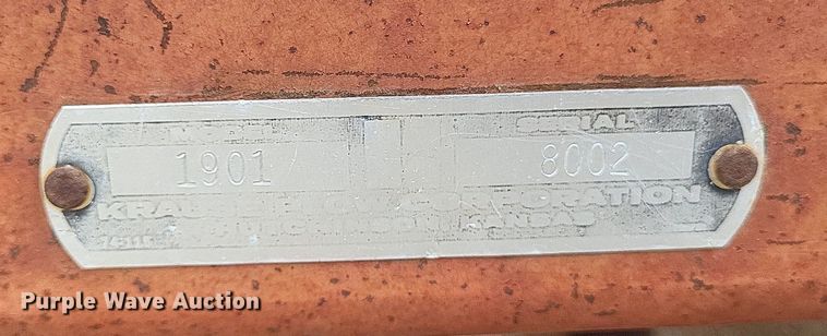 image for item MI9972 Krause  1901 double off-set disk