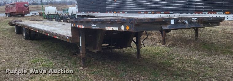 image for item MI9973 1999 West Wind drop deck trailer
