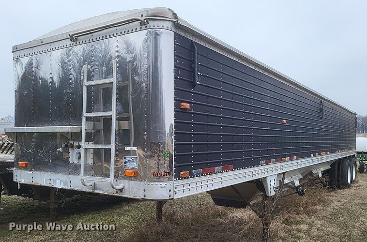 image for item MI9974 1990 Timpte  Hopper Bottom  grain trailer
