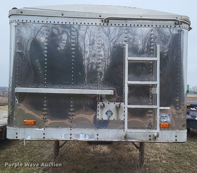 image for item MI9974 1990 Timpte  Hopper Bottom  grain trailer