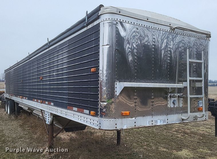 image for item MI9974 1990 Timpte  Hopper Bottom  grain trailer