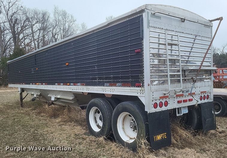 image for item MI9974 1990 Timpte  Hopper Bottom  grain trailer